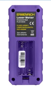 Abbildung Ermenrich Reel PLUS GS40 Laser-Messgerät