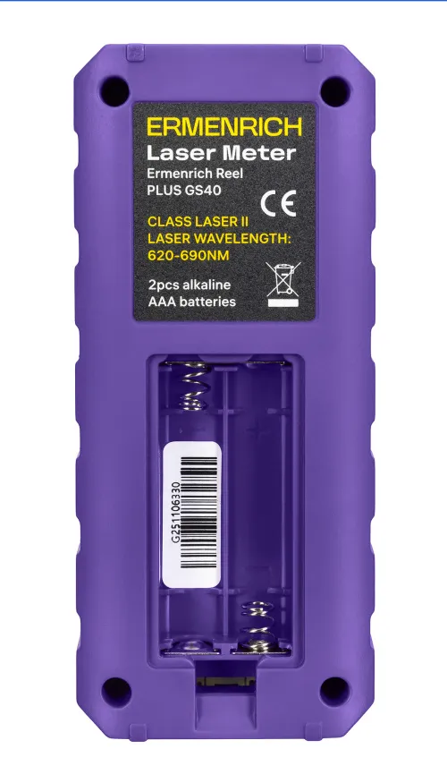 Abbildung Ermenrich Reel PLUS GS40 Laser-Messgerät, Bild 5