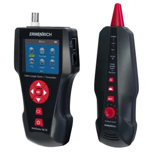 Fotografie Ermenrich NetGeeks NL70 Kabellängen-Messgerät