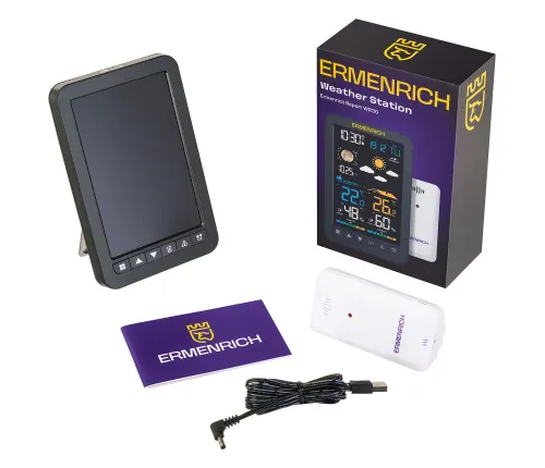 Bild Ermenrich Report WR30 Wetterstation, Bild 2