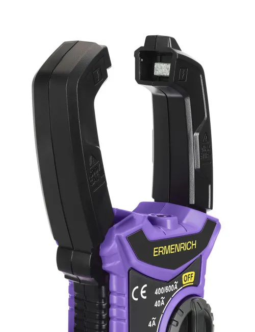 Fotografie Ermenrich Ping MK20 Digitale Strommesszange, Bild 7