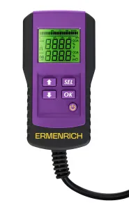Foto Ermenrich Zing AL45 Batterietester