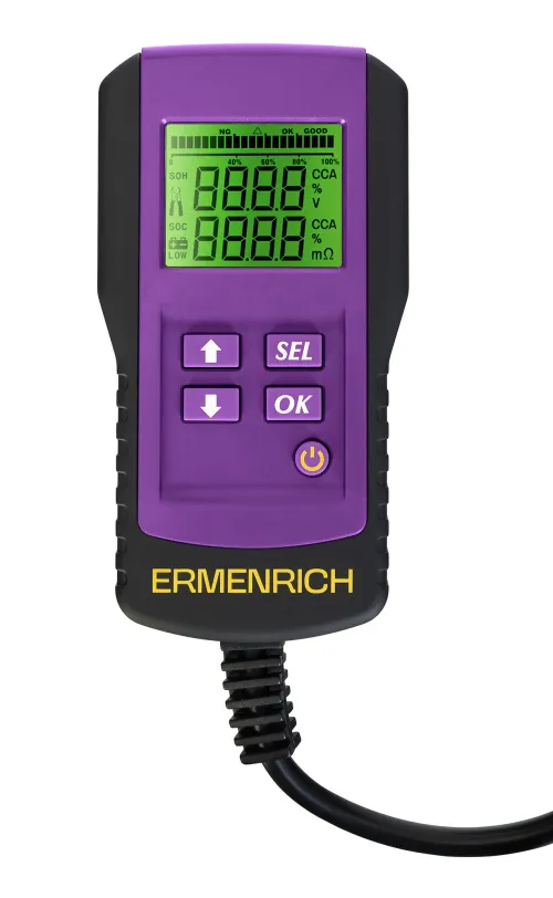 Foto Ermenrich Zing AL45 Batterietester, Bild 3