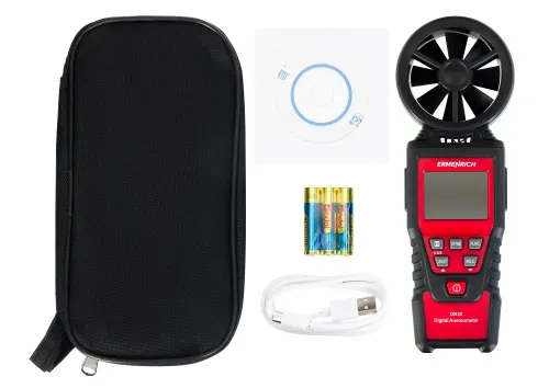 Bild Ermenrich Seek DN30 Digitales Anemometer, Bild 7