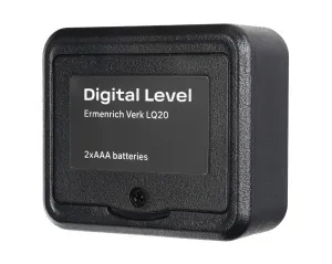 Fotografie Ermenrich Verk LQ20 Digitale Wasserwaage