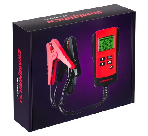 Abbildung Ermenrich Zing AL45 Batterietester, Bild 6