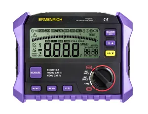 Foto Ermenrich Ping ET60 Erdungswiderstandmesser