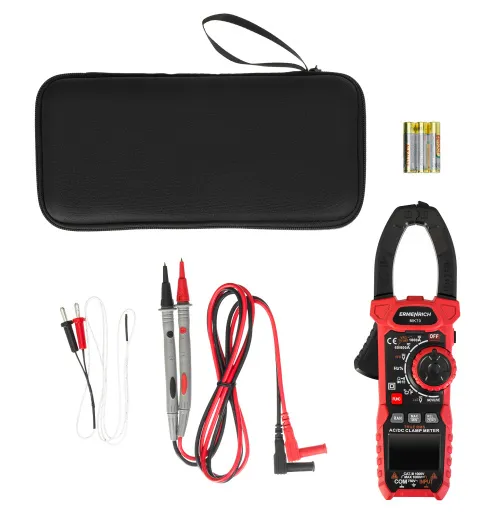 Fotografie Ermenrich Ping MK70 Digitale Strommesszange, Bild 9