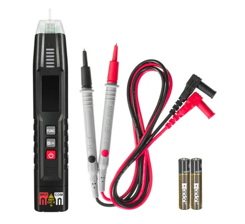 Fotografie Ermenrich Zing TC12 Digitalmultimeter, Bild 6