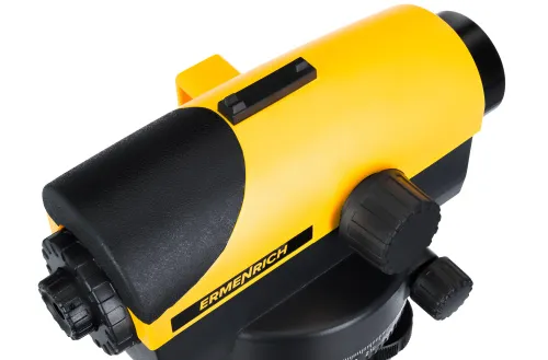 Abbildung Ermenrich PL30 Optisches Nivelliergerät, gelb, Bild 7