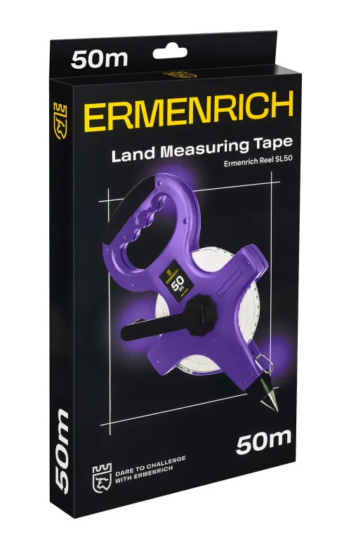 Foto Ermenrich Reel SL50 Vermessungsbandmaß, Bild 6