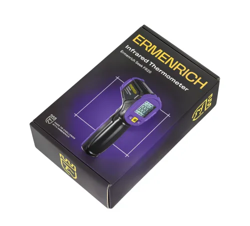 Fotografie Ermenrich Seek FR20 Infrarot-Thermometer, Bild 7