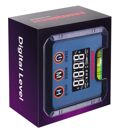 Foto Ermenrich Verk LQ30 Digitale Wasserwaage, Bild 6