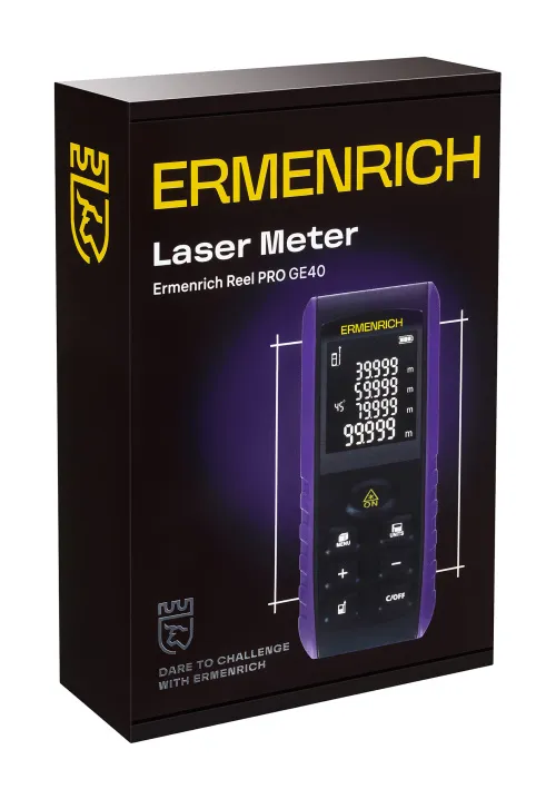 Bild Ermenrich Reel PRO GE40 Laser-Messgerät, Bild 7