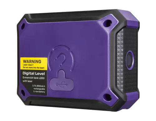 Abbildung Ermenrich Verk LQ50 Digitale Wasserwaage, mit Laser, Bild 5