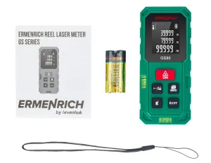 Foto Ermenrich Reel PLUS GS80 Laser-Messgerät