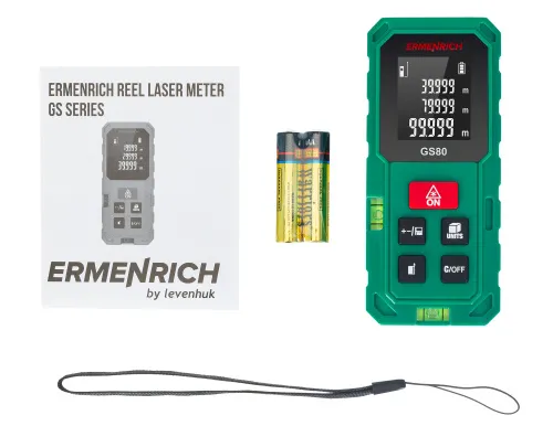 Foto Ermenrich Reel PLUS GS80 Laser-Messgerät, Bild 2