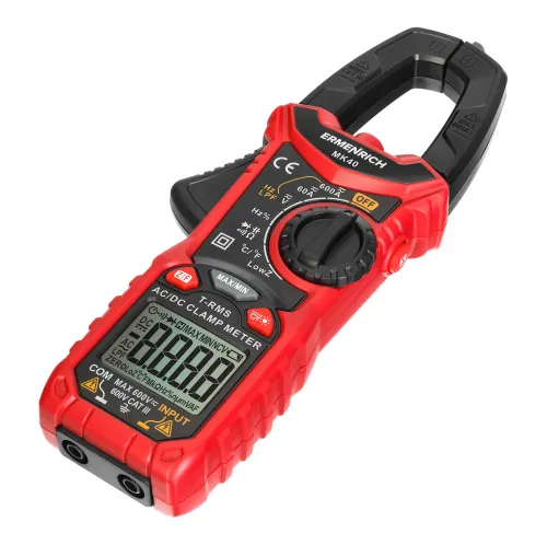 Foto Ermenrich Ping MK40 Digitale Strommesszange, Bild 4