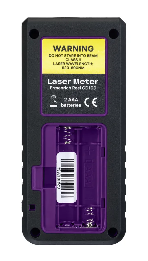 Foto Ermenrich Reel PLUS GD100 Laser-Messgerät, Bild 5