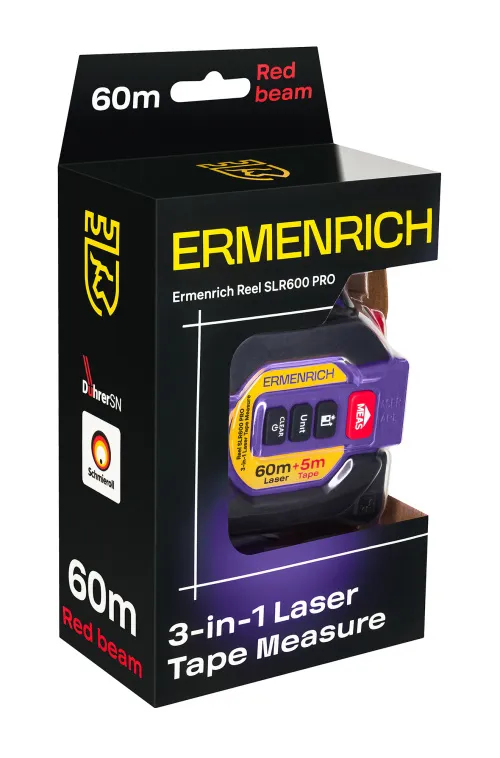 Bild Ermenrich Reel SLR600 PRO 3-in-1-Laser-Bandmaß, Bild 8