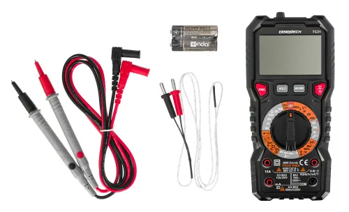 Bild Ermenrich Zing TC21 Digitalmultimeter, Bild 6