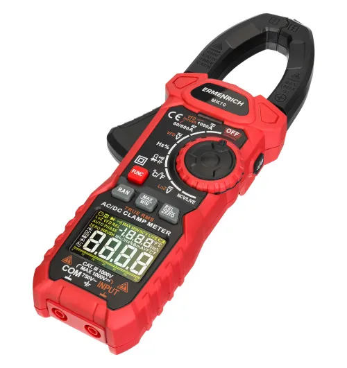 Fotografie Ermenrich Ping MK70 Digitale Strommesszange, Bild 4
