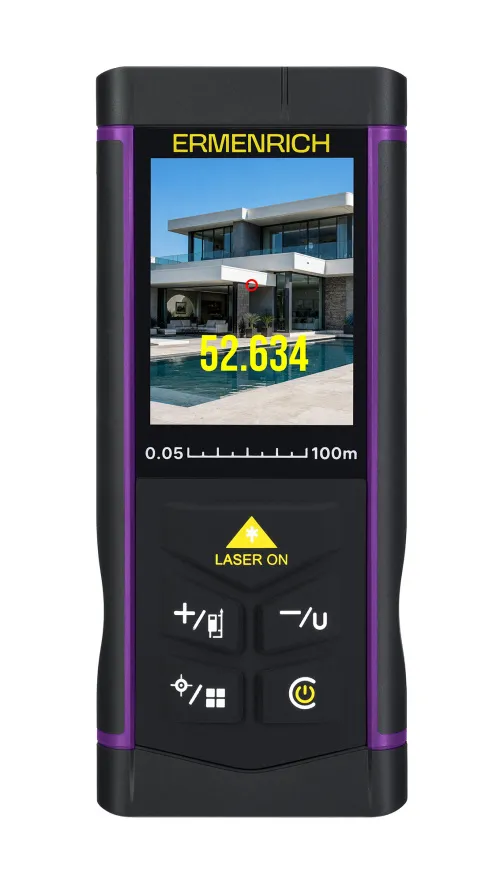 Bild Ermenrich PRO LR100 Laser-Messgerät, mit Kamera, Bild 4