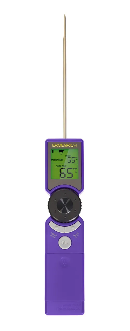 Fotografie Ermenrich BBQ GT10 Fleischthermometer, Bild 5