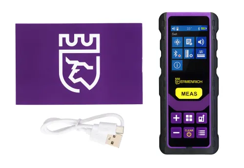 Fotografie Ermenrich Reel PRO GL100 Laser-Messgerät, Bild 2