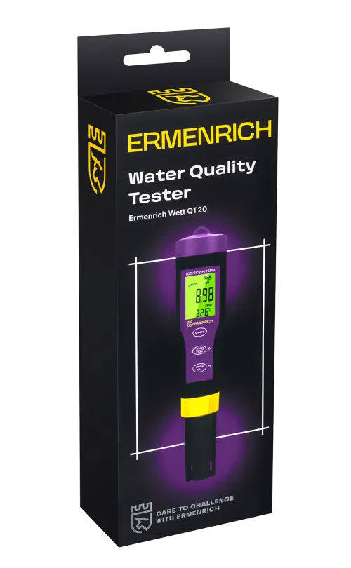 Foto Ermenrich Wett QT20 Wasserqualitätsmessgerät, Bild 6