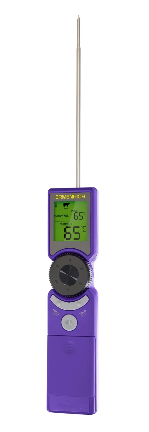 Fotografie Ermenrich BBQ GT10 Fleischthermometer, Bild 6