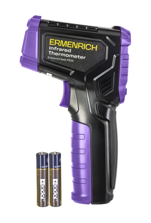 Fotografie Ermenrich Seek FR20 Infrarot-Thermometer, Bild 6