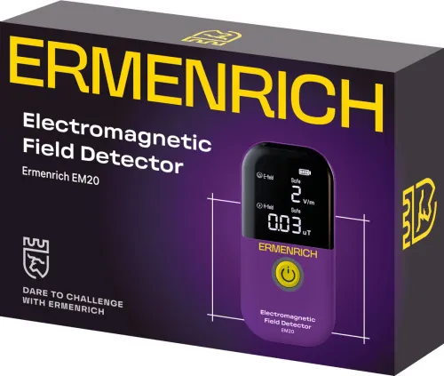 Fotografie Ermenrich EM20 Detektor für elektromagnetische Felder, Bild 2