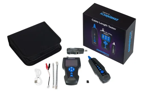 Foto Ermenrich NetGeeks NL80 Kabellängen-Messgerät, Bild 2