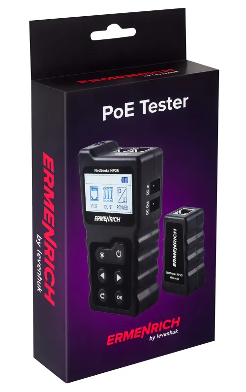 Bild Ermenrich NetGeeks NP25 PoE-Tester, Bild 10