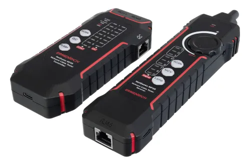 Fotografie Ermenrich NetGeeks NP35 Netzwerkkabel-Tester, Bild 6