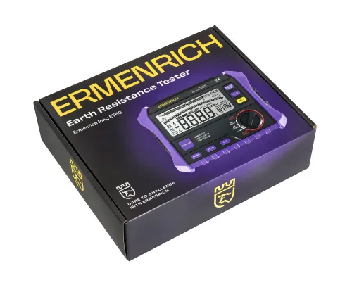 Foto Ermenrich Ping ET60 Erdungswiderstandmesser, Bild 9