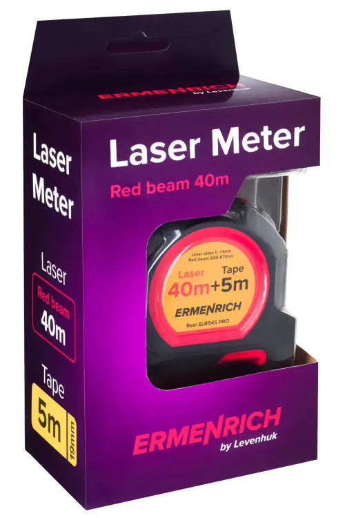 Fotografie Ermenrich Reel SLR545 PRO Laser-Bandmaß, Bild 7