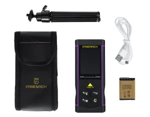 Foto Ermenrich PRO LR200 Laser-Messgerät, mit Kamera