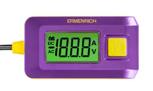 Foto Ermenrich Zing CT30 Kfz-Stromprüfer