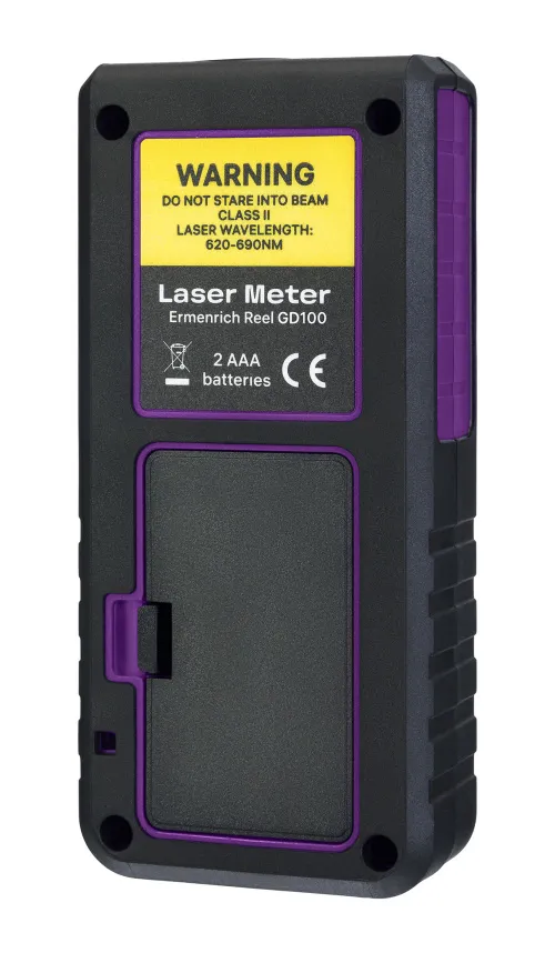 Foto Ermenrich Reel PLUS GD100 Laser-Messgerät, Bild 4