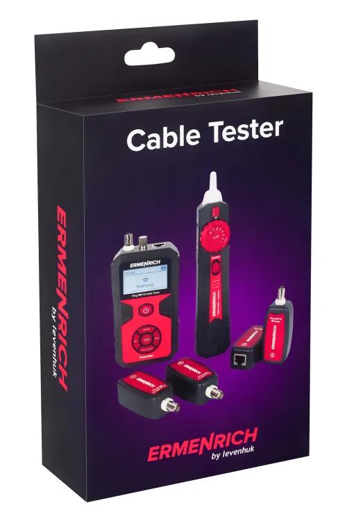Foto Ermenrich Ping SM110 Kabeltester, Bild 13