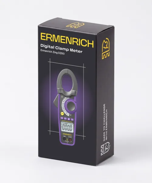Bild Ermenrich Zing DZ60 Digitale Strommesszange , Bild 2