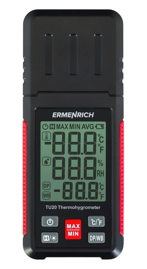 Fotografie Ermenrich Wett TU20 Thermohygrometer, Bild 4