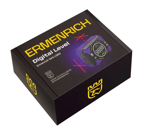 Abbildung Ermenrich Verk LQ50 Digitale Wasserwaage, mit Laser, Bild 7