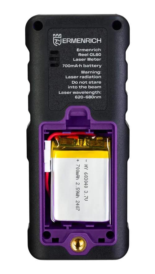 Fotografie Ermenrich Reel PRO GL60 Laser-Messgerät, Bild 4