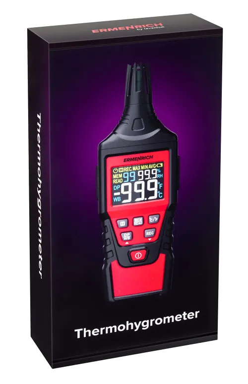 Foto Ermenrich Wett TU30 Thermohygrometer, Bild 7