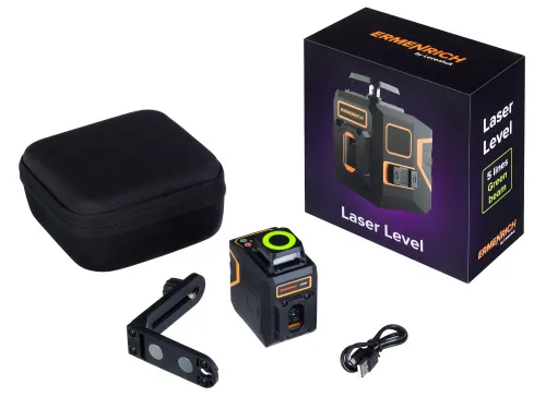 Foto Ermenrich PLUS LN30 Laserniveau, Bild 2