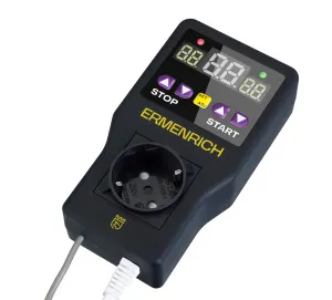 Abbildung Ermenrich SC20 Temperatursteuerung