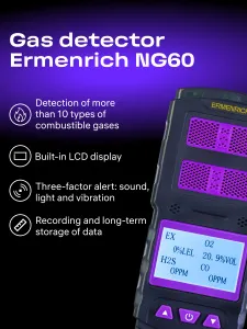 Bild Ermenrich NG60 Gassensor
